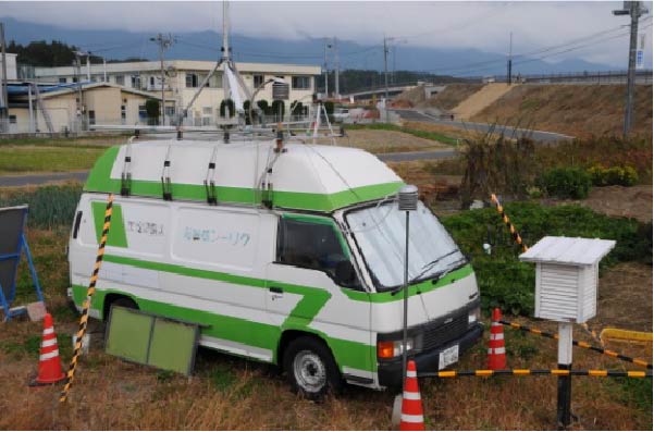 大気質調査状況